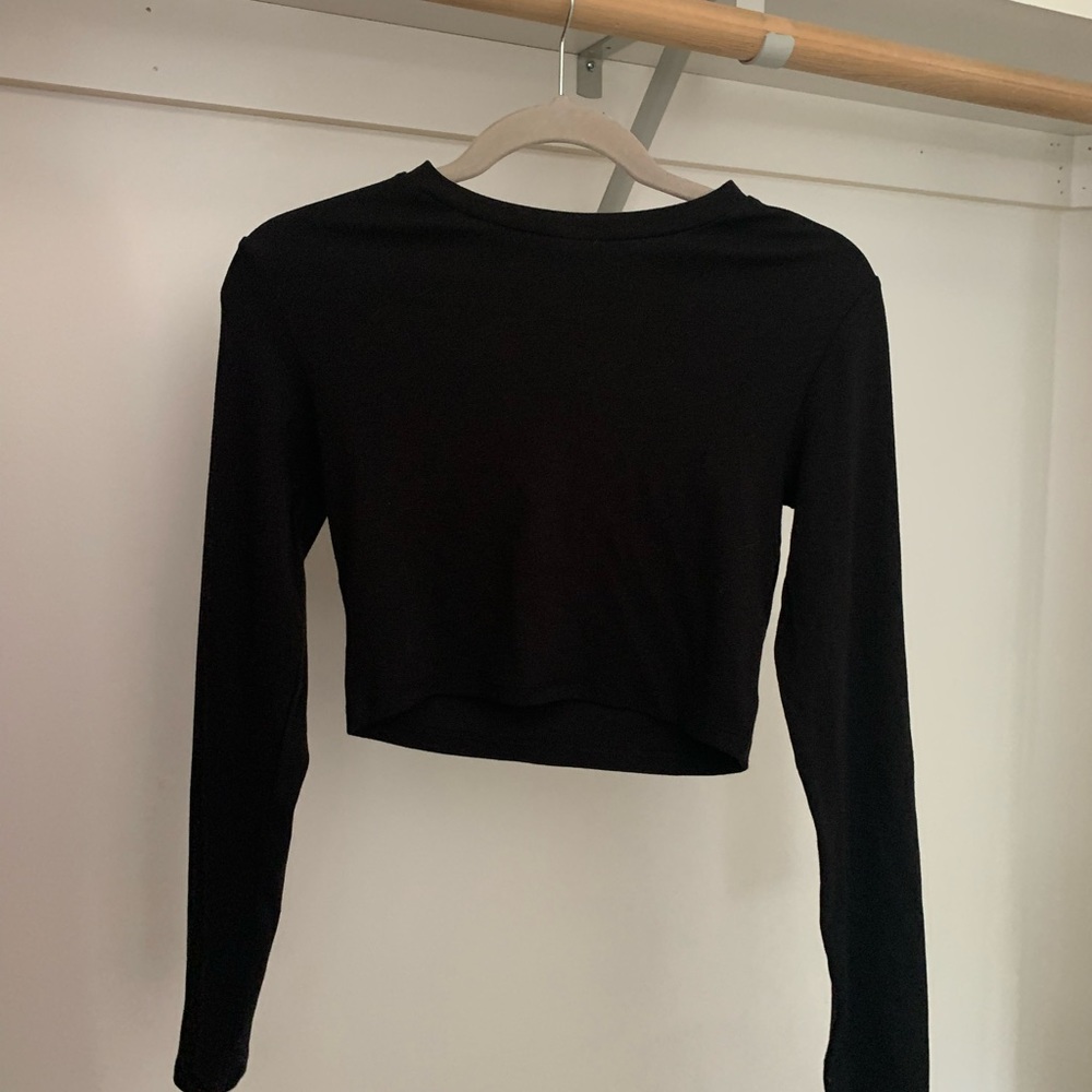 Zara Soft Black Sweater